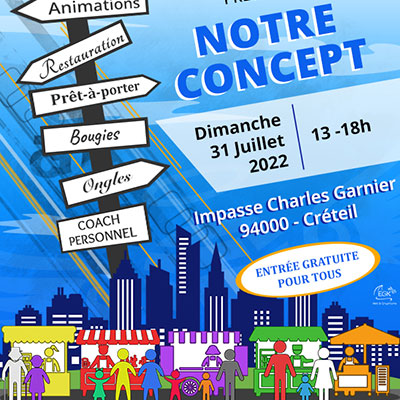 Flyer Notre concept