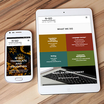 Mockup tablette et mobile