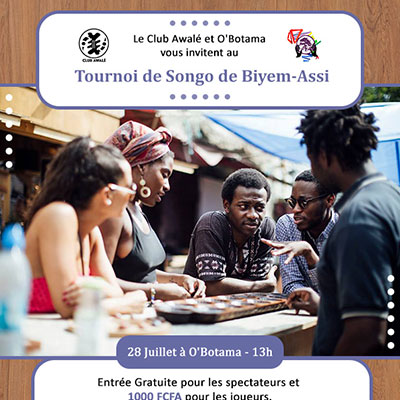 Flyer Tournoi Songo