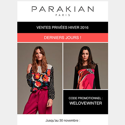 Newsletter Parakian